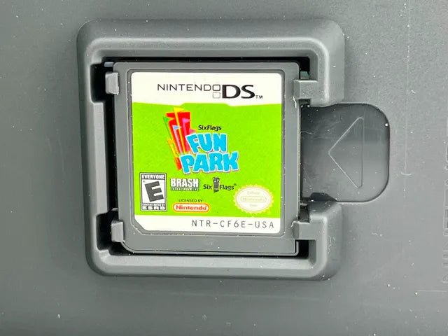 Six Flags Fun Park Nintendo DS