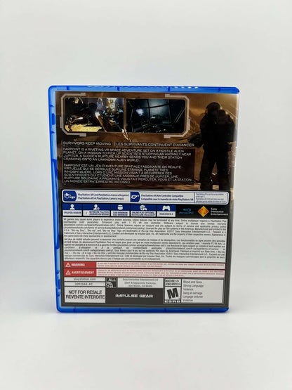 Farpoint Not for Resale Playstation 4 PS4