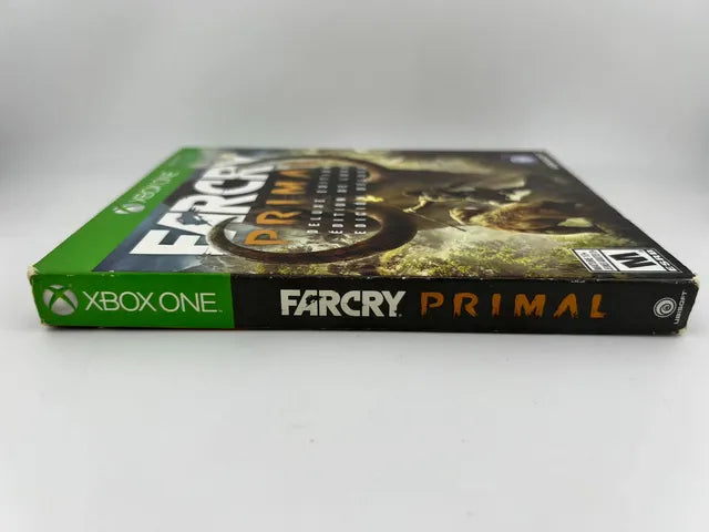 Far Cry Primal Deluxe Edition Xbox One Xone