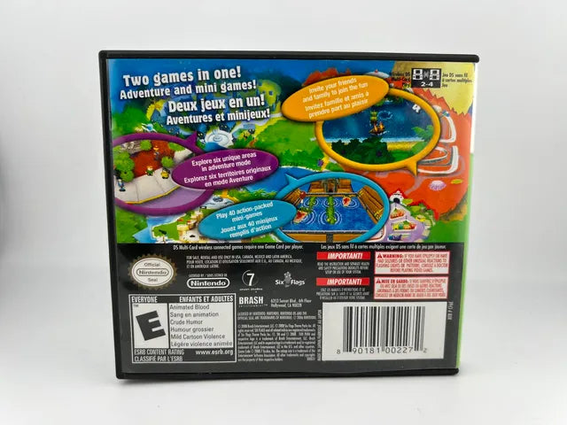Six Flags Fun Park Nintendo DS