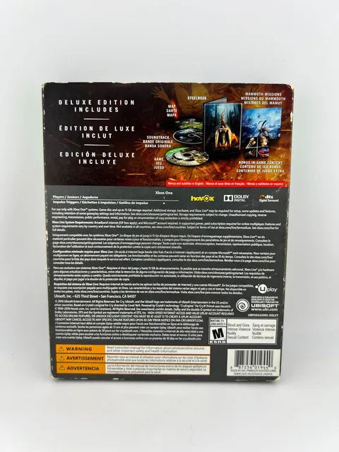 Far Cry Primal Deluxe Edition Xbox One Xone