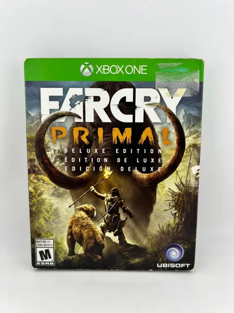 Far Cry Primal Deluxe Edition Xbox One Xone