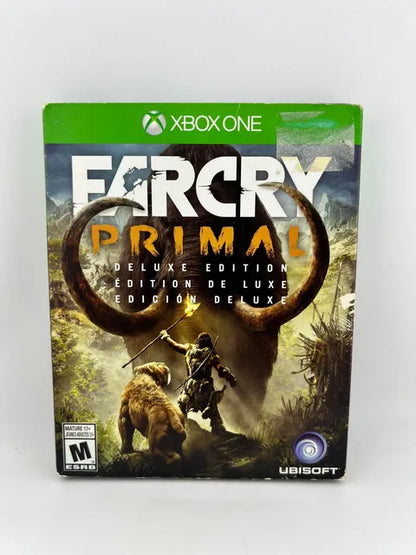 Far Cry Primal Deluxe Edition Xbox One Xone