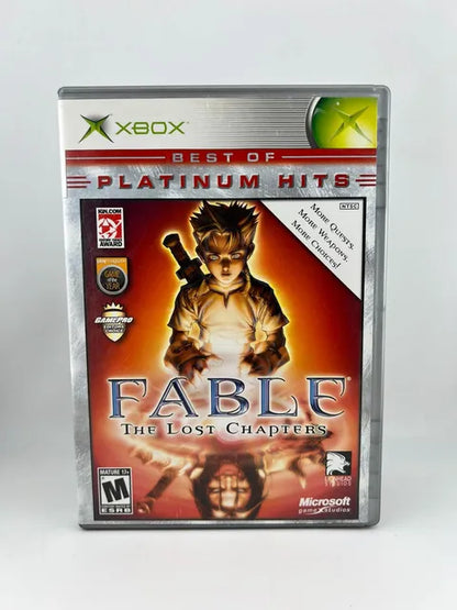 Fable The Lost Chapters Best Of Platinum Hits Xbox
