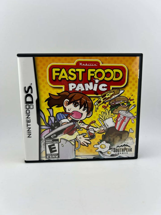Fast Food Panic Nintendo DS