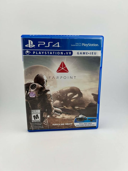 Farpoint Not for Resale Playstation 4 PS4