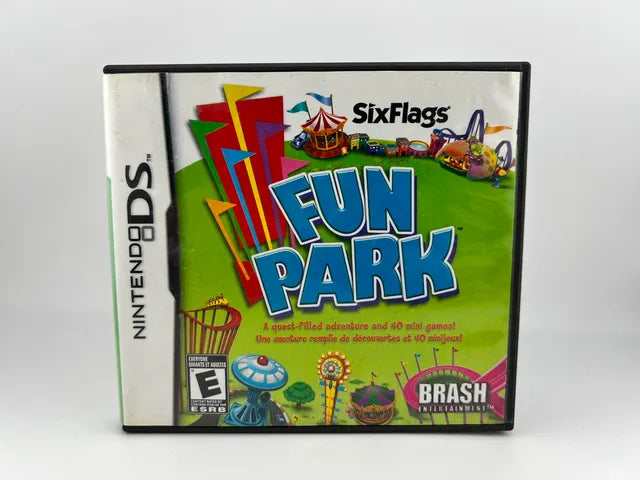 Six Flags Fun Park Nintendo DS