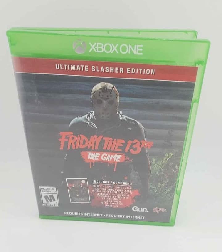 Friday the 13th Ultimate Slasher Edition Xbox One Xone Microsoft