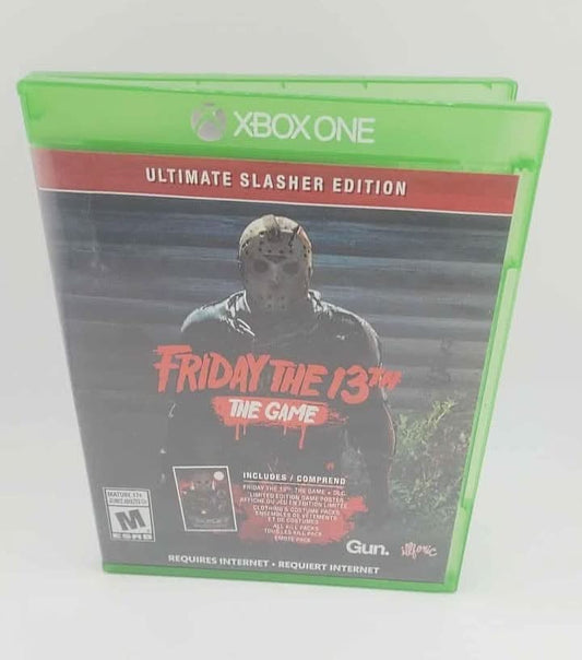 Friday the 13th Ultimate Slasher Edition Xbox One Xone Microsoft