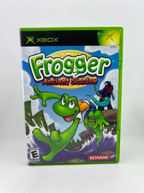 Frogger Ancient Shadow Xbox