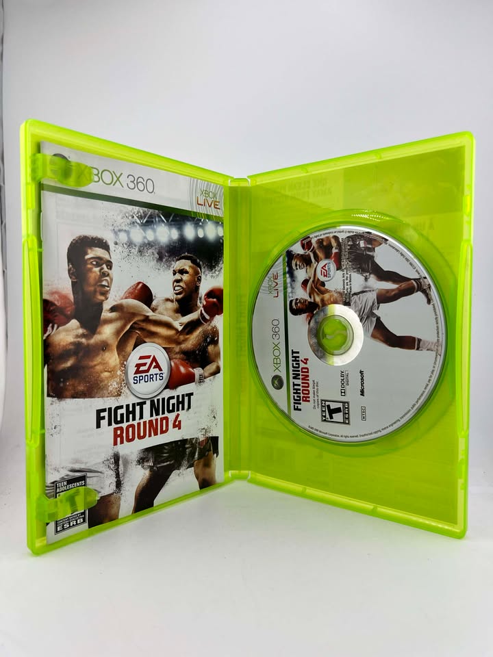 Fight Night Round 4 Xbox 360 X360