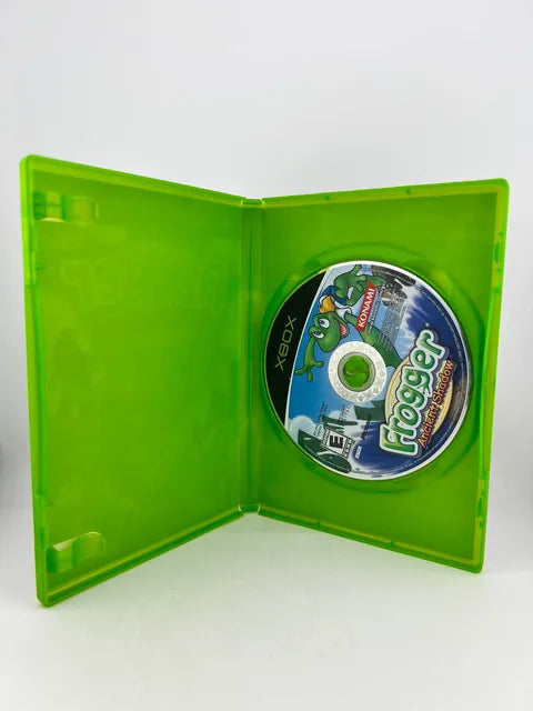 Frogger Ancient Shadow Xbox