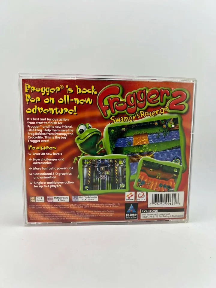 Frogger 2 Swampy's Revenge Playstation PS1