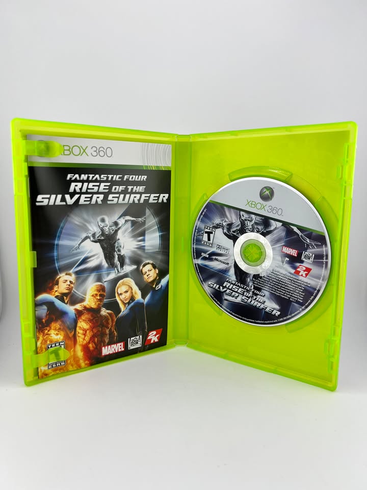 Fantastic Four: Rise of the Silver Surfer Xbox 360 X360