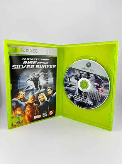 Fantastic Four: Rise of the Silver Surfer Xbox 360 X360