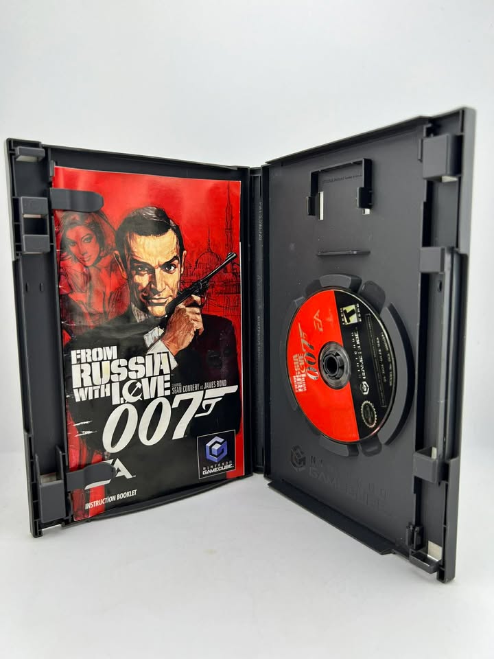 007 From Russia With Love Nintendo Gamecube NGC