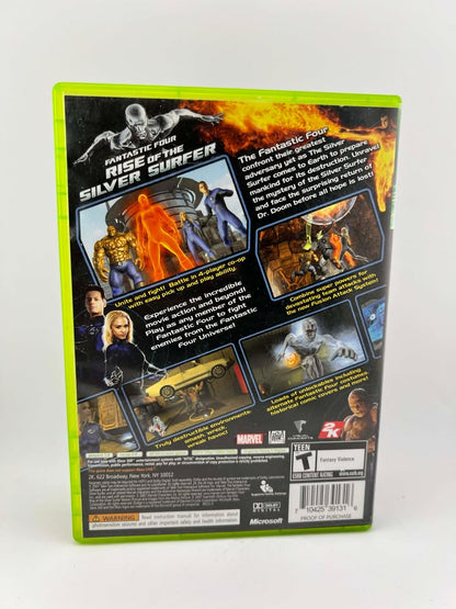 Fantastic Four: Rise of the Silver Surfer Xbox 360 X360