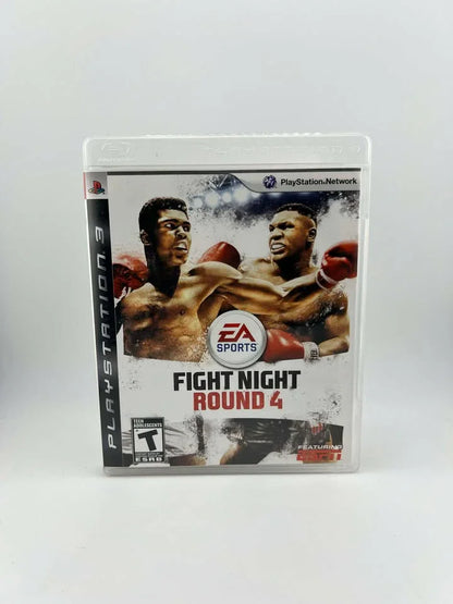 Fight Night Round 4 Playstation 3 PS3