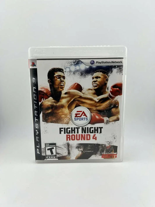 Fight Night Round 4 Playstation 3 PS3