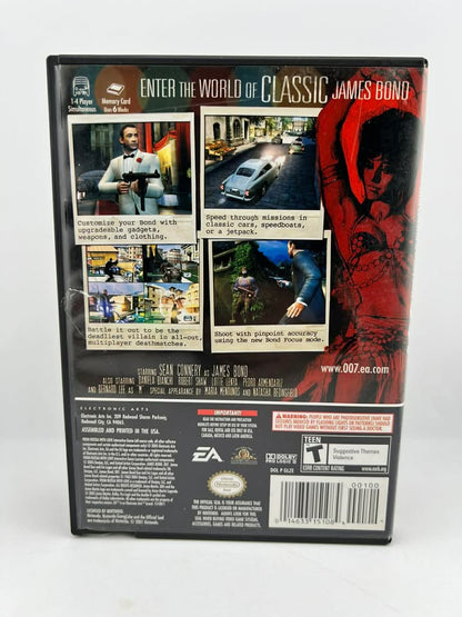 007 From Russia With Love Nintendo Gamecube NGC