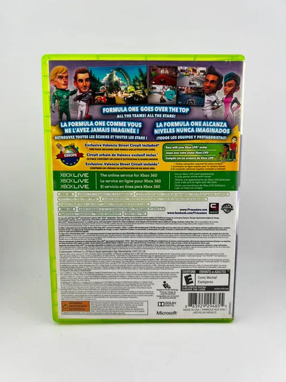 F1 Race Stars Xbox 360 X360