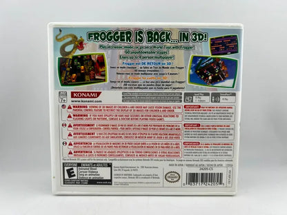 Frogger 3D Nintendo 3DS