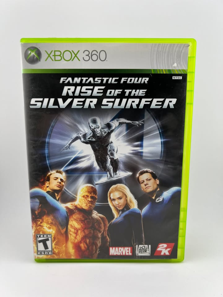 Fantastic Four: Rise of the Silver Surfer Xbox 360 X360