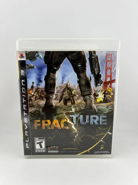 Fracture Playstation 3 PS3