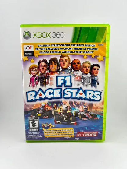 F1 Race Stars Xbox 360 X360
