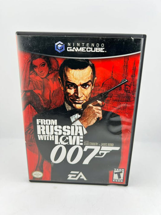 007 From Russia With Love Nintendo Gamecube NGC