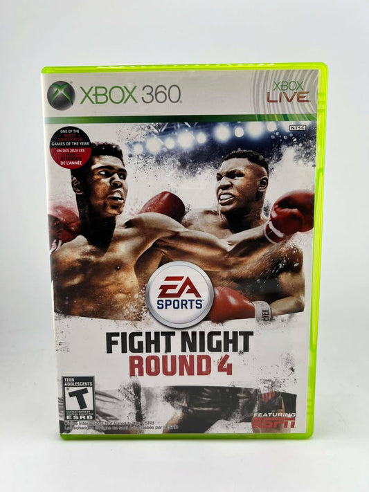 Fight Night Round 4 Xbox 360 X360