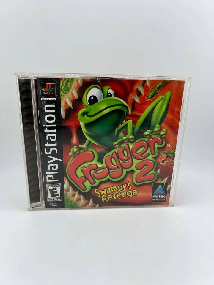 Frogger 2 Swampy's Revenge Playstation PS1
