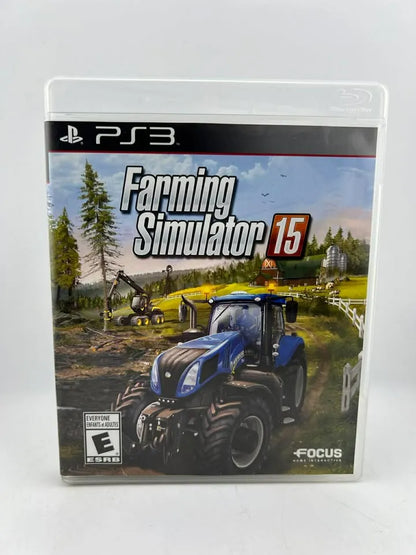 Farming Simulator 15 Playstation 3 PS3