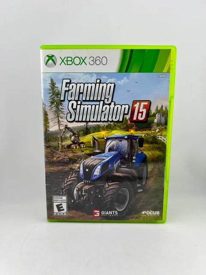Farming Simulator 15 Xbox 360 X360