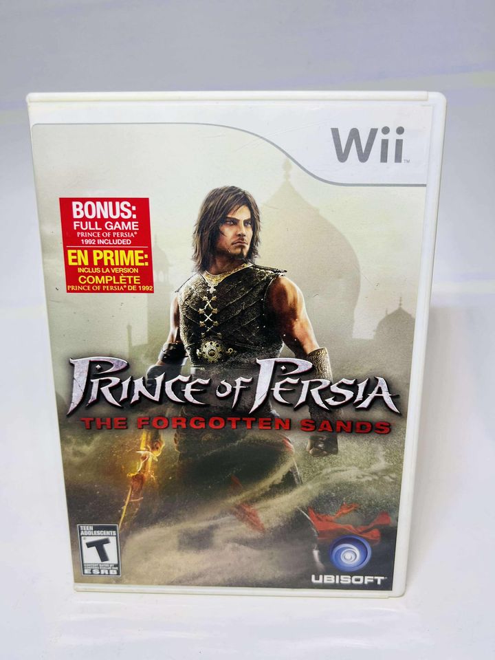 PRINCE OF PERSIA: THE FORGOTTEN SANDS NINTENDO WII - jeux video game-x