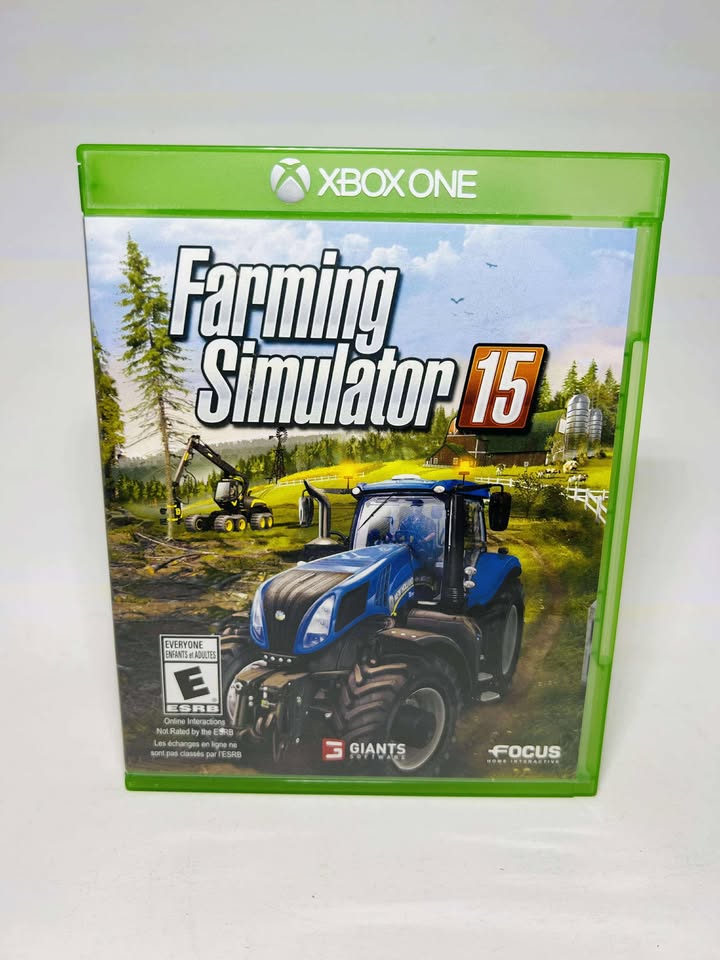 FARMING SIMULATOR 15 XBOX ONE XONE - jeux video game-x