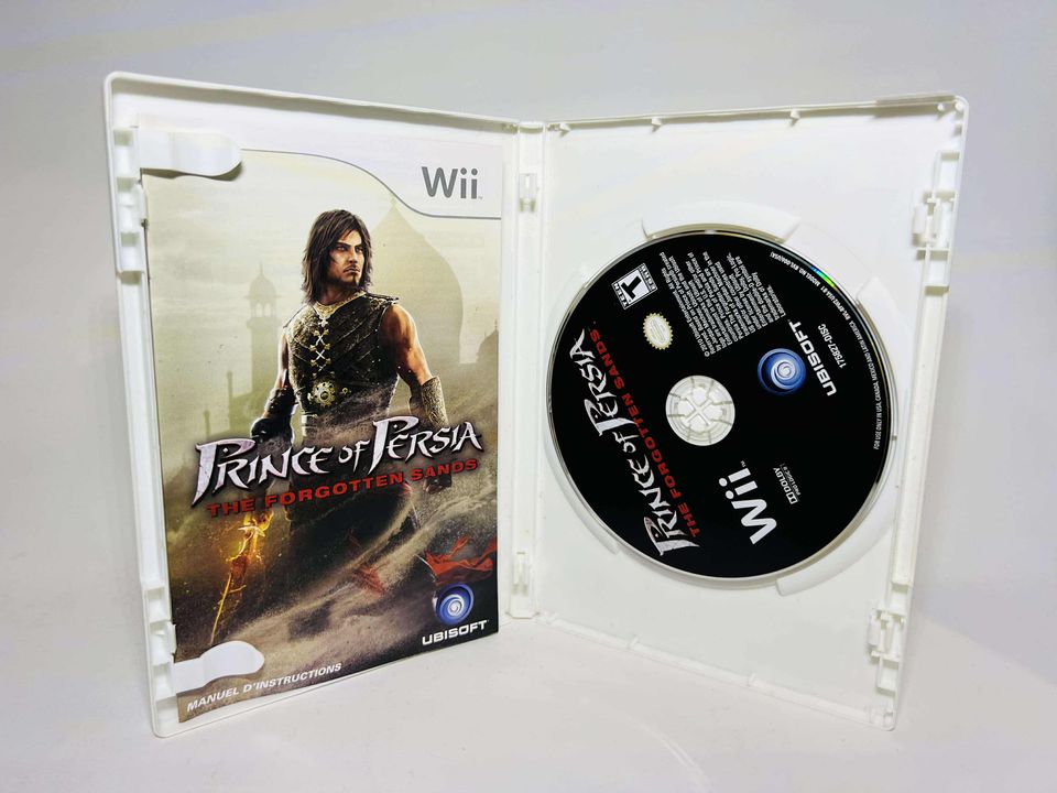 PRINCE OF PERSIA: THE FORGOTTEN SANDS NINTENDO WII - jeux video game-x