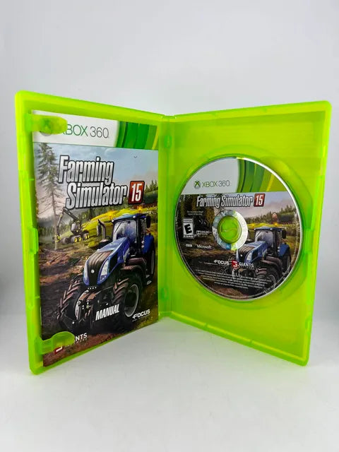 Farming Simulator 15 Xbox 360 X360