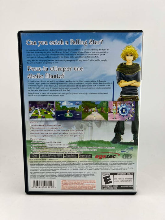 Falling Stars PlayStation 2 PS2