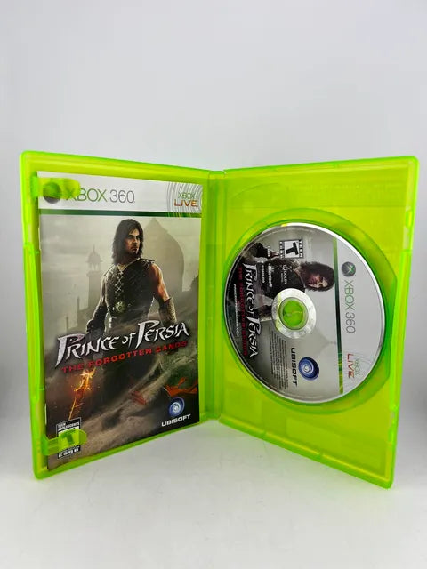 Prince Of Persia The Forgotten Sands Xbox 360 X360