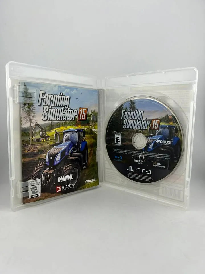 Farming Simulator 15 Playstation 3 PS3