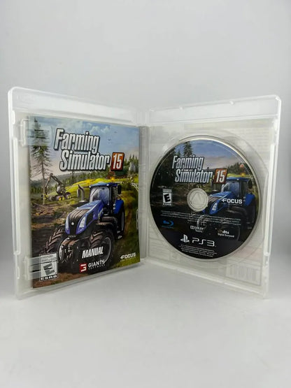 Farming Simulator 15 Playstation 3 PS3
