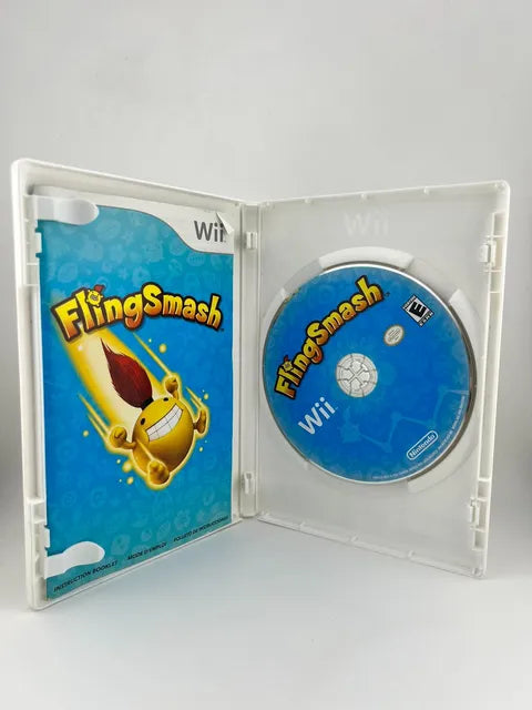 FlingSmash Nintendo WII