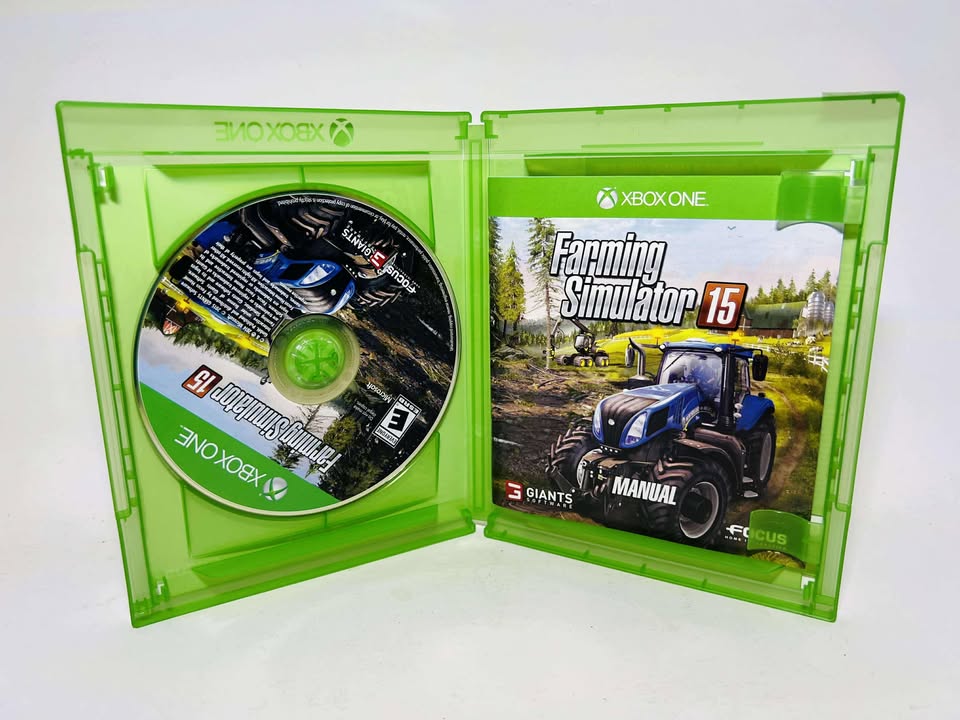 FARMING SIMULATOR 15 XBOX ONE XONE - jeux video game-x