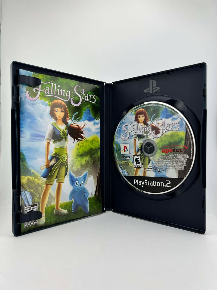 Falling Stars PlayStation 2 PS2