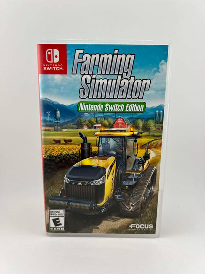 Farming Simulator Nintendo Switch