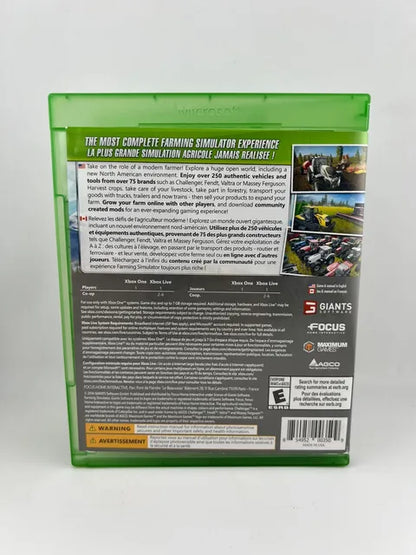 Farming Simulator 17 Xbox One XONE