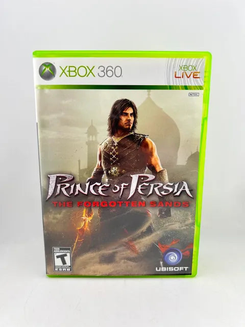 Prince Of Persia The Forgotten Sands Xbox 360 X360