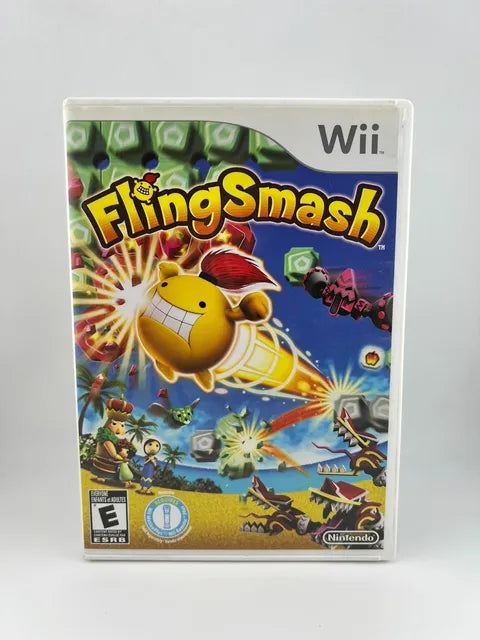 FlingSmash Nintendo WII