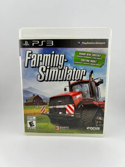 Farming Simulator Playstation 3 PS3